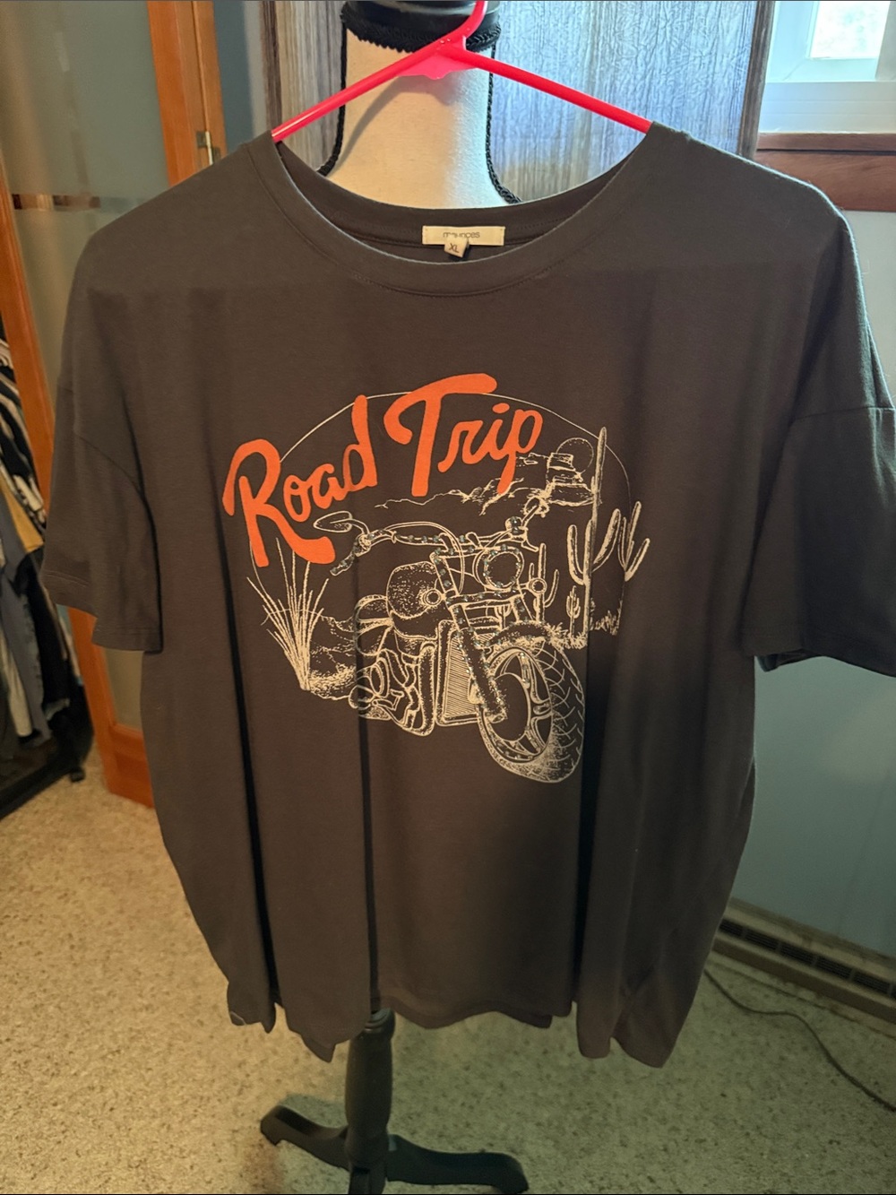 Maurices Black Crew Neck Tee